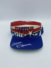 Vintage Eddie Cheever First Plus Cheever Racing Snapback Hat Indy Racing League
