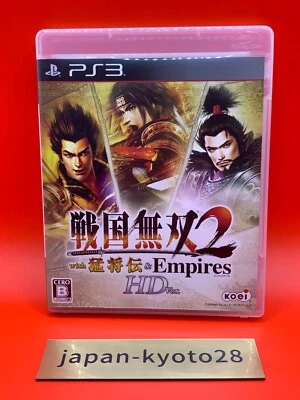 PS3 PlayStation 3 Sengoku Musou2 with Moushouden & Empires HD - Image 1 of 4