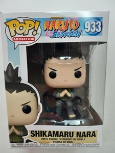Funko Pop! Anime Naruto Shippuden Shikamaru Nara Vinyl Figur # 933 - Bild 1 von 2