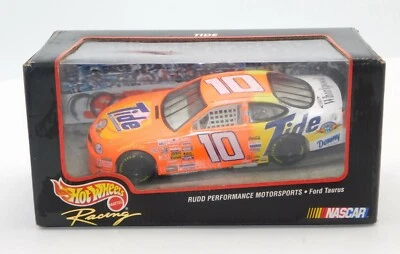 Mattel Hot Wheels Racing Ricky Rudd #10 Tide Ford Taurus escala 1:24 nuevo en caja Foto 1 de 4