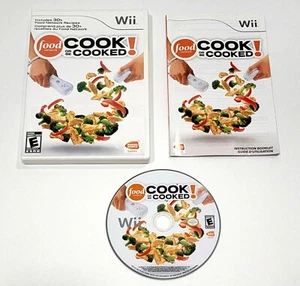 Food Network: Cook or Be Cooked | Nintendo Wii, 2009 | CIB W/ Manual | TESTED - Picture 1 of 10