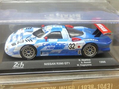 NISSAN R390 GTI 1998 24 HEURES DU MANS  N°36 1/43éme IXO Neuf Boite D'Origine - Photo 1/4