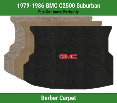 Tapete de carga Lloyd Berber para 1979-1986 GMC C2500 Suburban com logotipo vermelho GMC 1 - Imagem 1 de 4