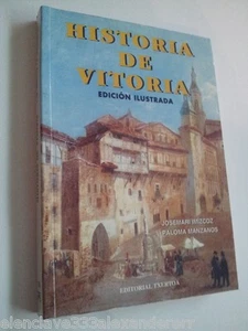  Historia  VITORIA Edicion Ilustrada 1997 Fundacion Contemporanea Imagenes  Raro - Imagen 1 de 1