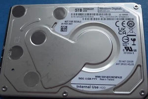 WD50NDZM-59A8KS1 S/N: WXU2E... 24 FEB 2021 WD 5TB - Imagen 1 de 1