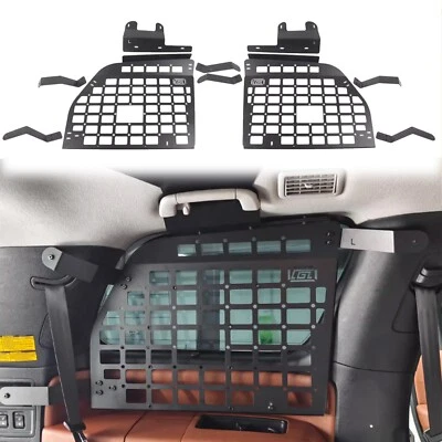 Soporte colgante de carga ventana lateral maletero panel Molle para Toyota Sequoia 2008-2022 Foto 1 de 4