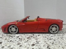 Hot Wheels, 1:18, Ferrari F430 Spider, No 1026 Ea