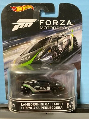 1/64 风火轮 真骑手 FORZA MORTOSPORT LAMBORGHINI GALLARDO LP 570-4 5/5 — 第 1/2 张图片