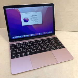 Apple MacBook 12'' Retina 2016 A1534 Intel Dual-Core m3 - 8GB RAM 256GB SSD Gold - Bild 1 von 11