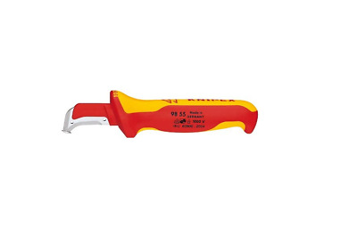 KNIPEX Tools - Dismantling Knife 1000V Insulated (9855SB) Top Quaility Free Ship • 40.25$
