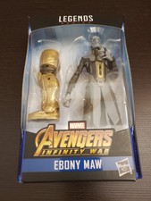DMGD BOX Marvel Legends Ebony Maw Thanos BAF Figure Avengers Infinity War