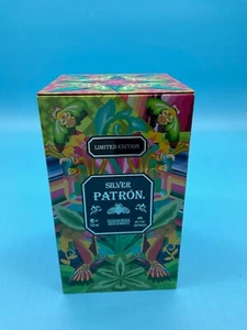 2021 Silver Patron Limited Edition Tequila Bottle Collectible Tin *Mint* - Picture 1 of 8