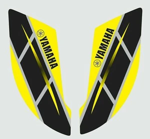 Graphics for 2003-2008 Yamaha YFZ450 YFZ 450 ATV rear fender stickers Yellow - Picture 1 of 1