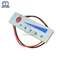 mansum 1PC Electrical components 12V Lithium Battery Capacity Tester Panel Electric Power Display Indicator Board mansum 1PC Electrical components 12V Lithium Battery Capacity Tester Panel Electric Power Display Indicator Board