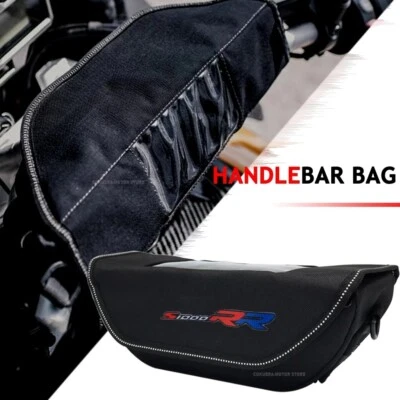 Bolsa de almacenamiento de manillar impermeable y a prueba de polvo S1000RR 2023 PARA BMW S1000RR 2023 Foto 1 de 4