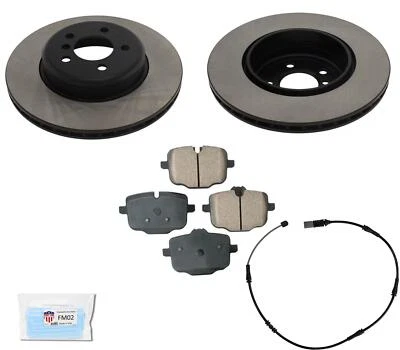 Accesorios de pastillas de freno de carbono traseras para BMW 650i 2012-2018 REF 34216775289 Foto 1 de 4