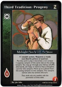 Dritte Tradition: Nachkommen Hüter der Tradition V:TES VTES Vampir CCG - Bild 1 von 1