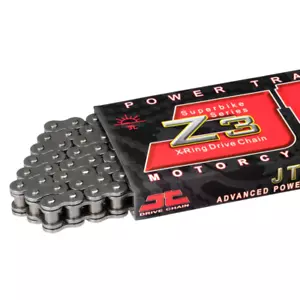 JT X-Ring Super HD Drive Chain 525 Z3 114 L KAWASAKI ZX-10R NINJA 2016 2017 2018 - Picture 1 of 3