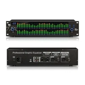 110VTKLT2531 Professional Graphic Equalizer Audio Processor Two 31-Band Spectrum - Picture 1 of 7