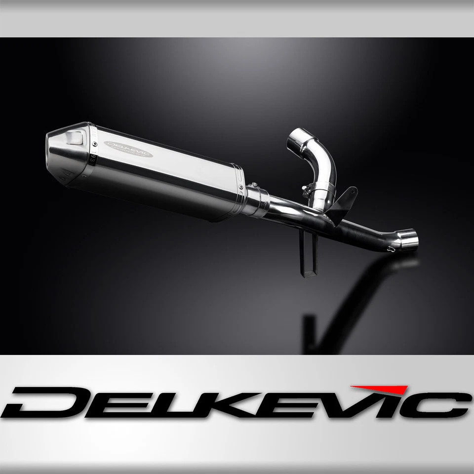 Ducati Multistrada 950 Tri-Oval 13" Stainless Muffler Exhaust Slip On 17-21 - Image 1 of 4