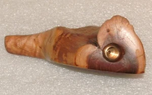 New Briar  hand-carved cigarette holder functional *One of A Kind* Natural Shape - Picture 1 of 9