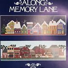 Gloria & Pat Along Memory Lane Counted Cross Stitch Leaflet 1979 Ski Village +