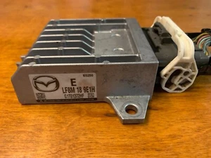 ๐2010-2011 MAZDA 3 2.0L A/T TCM TRANSMISSION CONTROL MODULE LF8M 18 9E1H OEM. - Picture 1 of 13