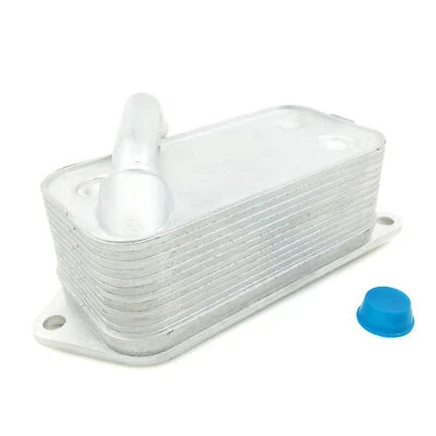 Oil Cooler For 2006-2015 BMW 228i 320i 428i 328i 525i 528i X1 X5 X6 Z4 2.0L L4 - Image 1 of 4