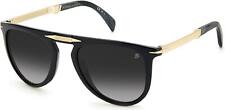NEW David Beckham DBE Db1039 Sunglasses 02M2 Black Gold 100% AUTHENTIC