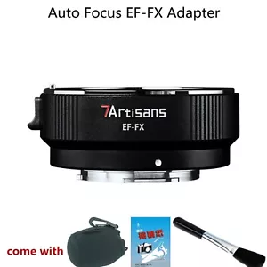 7 Artisans EF-FX adattatore obiettivo autofocus AF per obiettivo montaggio EF per fujifilm XF - Foto 1 di 17