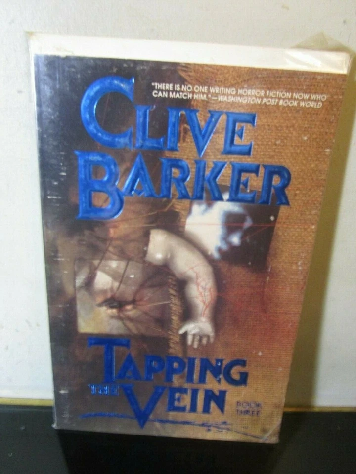 CLIVE BARKER TAPPING THE VEIN #3 BAGGED BOARDED 1989 ECLIPSE BOOKS - Image 1 of 1