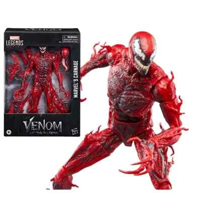 Boneco Hasbro Deluxe escala 6" Marvel Legends Venom: Let There Be CARNAGE 2024 - Imagem 1 de 4