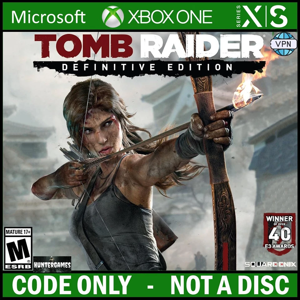 Tomb Raider Definitive Edition Xbox One, X|S KEY ARG /TURKEY ☑Play Global ☑VPN - Image 1 of 4