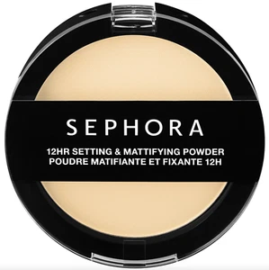 SEPHORA COLLECTION 12HR Setting & Mattifying Talc-Free Pressed Powder Universal - Picture 1 of 6
