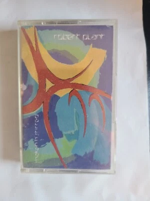 ROBERT PLANT: "SHAKEN 'N STIRRED" -Atlantic Records Music Cassette  - Image 1 of 4