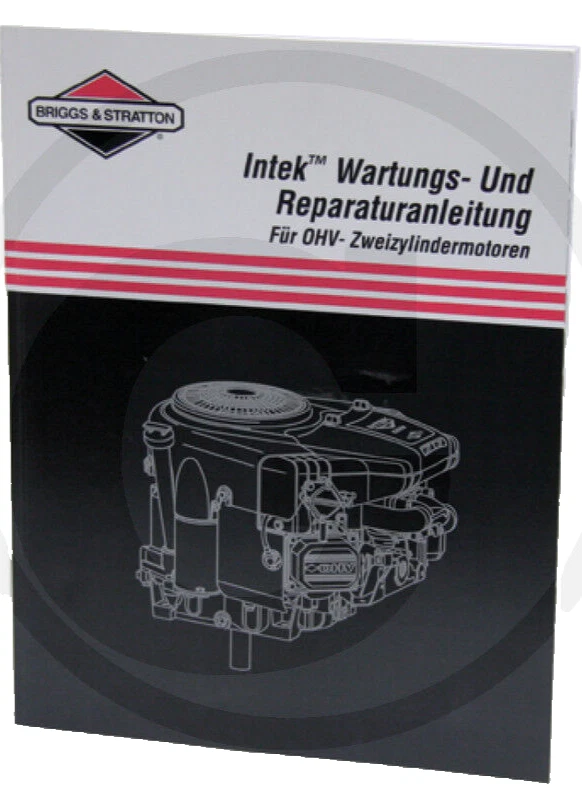 Reparaturhandbuch für Briggs & Stratton Zweizylindermotoren Intek OHV - Bild 1 von 1