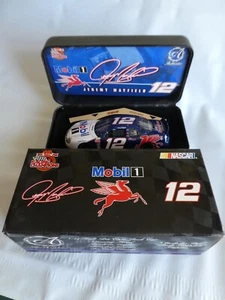 NASCAR 1998 #12 JEREMY MAYFIELD  1:24 Die Cast  RACING CHAMPIONS CAR  Preowned - Picture 1 of 16