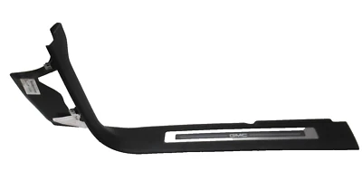 Door Sill Plate Trim Black illuminated Driver Side 2014-20 GMC Sierra1500 Yukon - Image 1 of 4