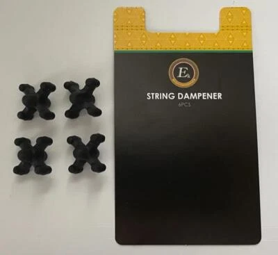 4 Sehnendämpfer für alle Armbrust-Modelle (Titan, Guillotine X etc.) Ek Archery