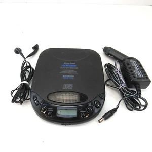Lenoxx Sound 10 Model CD-78 Anti-Skip CD Player Vintage 1999 with DC/DC Adaptor - Picture 1 of 9