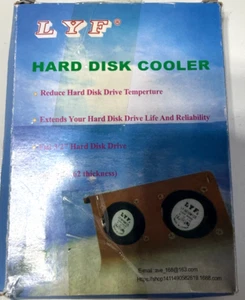 🧊 LYF Hard Disk Cooler – Dual Fan Cooling Magic for 3.5" Drives! 🧊 - Bild 1 von 2
