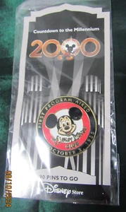 DISNEY COUNTDOWN TO THE MILLENNIUM #91 MICKEY MOUSE CLUB PIN NEW - Picture 1 of 1
