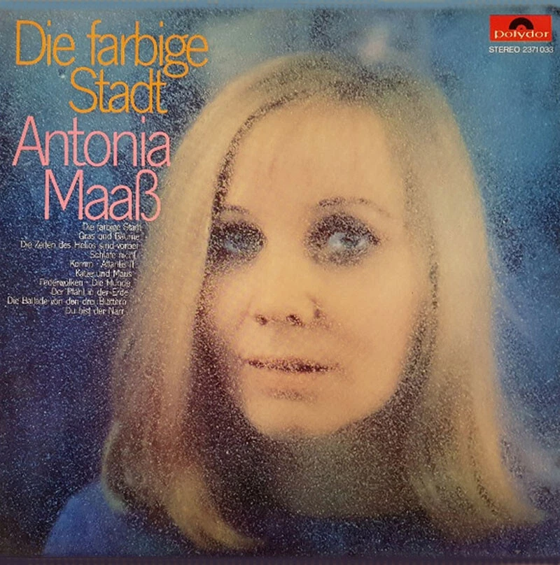 LP ANTONIA MAAß- DIE FARBIGE STADT * POLYDOR 1970 GERMANY * RARE * TOP - Bild 1 von 4
