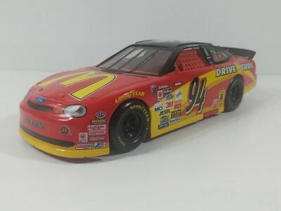 Hot Wheels Mattel 1997 - Nascar Bill Elliot McDonald's #94 - escala 1:24 - sin caja Foto 1 de 4