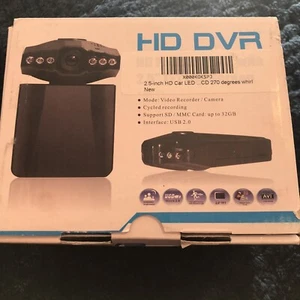 NIB HD DVR Vehicle Cam Recorder With 2.5" TFT LCD Screen USB 2.0 - Picture 1 of 8