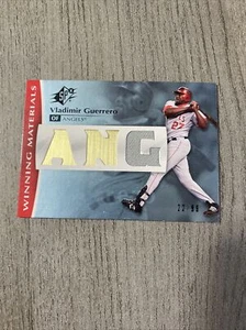 VLADIMIR GUERRERO 2008 SPx Winning Materials Team /99 #WM-VG HOF NM+ - Picture 1 of 6
