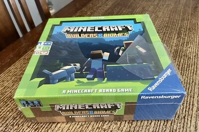 Minecraft Constructores y Biomas Juego de Mesa Ravensburger Nuevo Foto 1 de 4