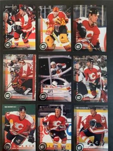 1997-98 Donruss Calgary Flames Set squadra 9 carte - Foto 1 di 1