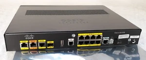 Cisco C891FW-A-K9 V01 Gigabit Ethernet Security Router NO AC - Picture 1 of 6