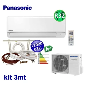 Climatizzatore inverter mono split 12000 BTU Panasonic nuova serie BZ - R32 A++ - Imagen 1 de 1
